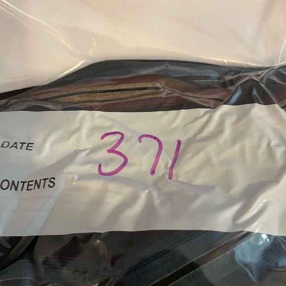 Bit & Bridle Shirt Mens 2XL Blue Red(burgundy)Western Plaid Pearl Snap‎ Pocket. - Picture 6 of 6